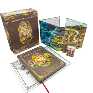 Worlds at a Glance: Towns & Villages Gift Box