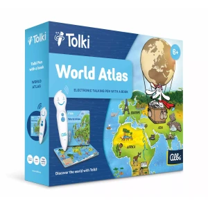Tolki Set - World Atlas (English Version)
