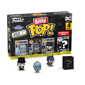 Funko Bitty POP Batman 85th Anniversary: 4-Pack Freeze