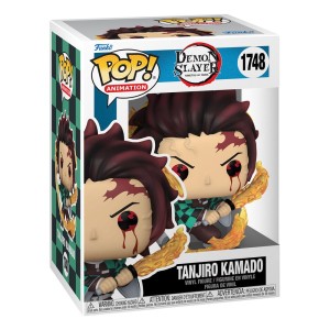 Funko POP Demon Slayer: Kimetsu no Yaiba - Tanjiro (Sun Breathing)