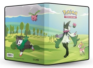 Klaser Ultra-Pro: Pokémon - 4-Pocket Portfolio - Gallery Series - Morning Meadow