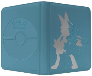 Klaser Ultra-Pro: Pokémon - 9-Pocket Pro-Binder - Elite Series - Lucario