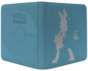 Klaser Ultra-Pro: Pokémon - 12-Pocket Pro-Binder - Elite Series - Lucario