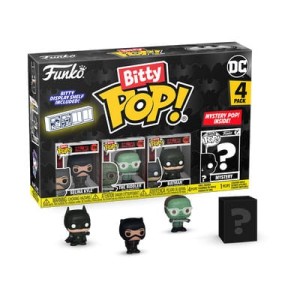 Funko Bitty POP Batman 85th Anniversary: 4-Pack Catwoman