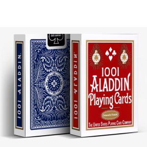 Karty do gry: 1001 Aladdin (niebieskie)