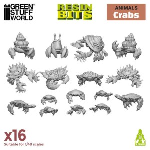 Green Stuff World: Kraby (16 elementów)