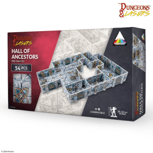 Dungeons & Lasers: Hall of Ancestors Pre-Painted