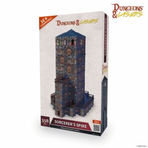 Dungeons & Lasers: Sorcerers Spire