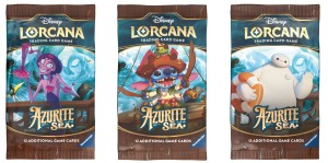 Disney Lorcana TCG: Azurite Sea - Booster
