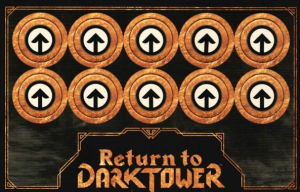 Return to Dark Tower: Advantage Tokens