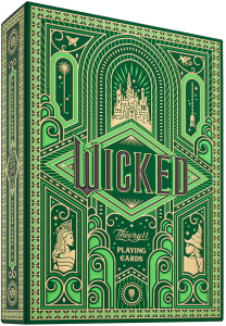 Karty do gry Theory11: Wicked - Kraina Oz