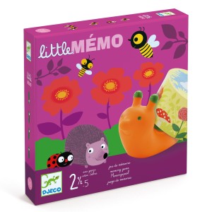 Gra planszowa Djeco: Little Djeco