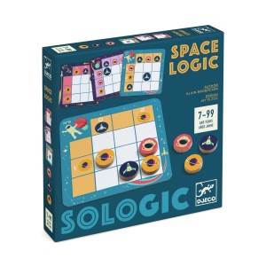 Gra logiczna Djeco: SoLogic Kosmos