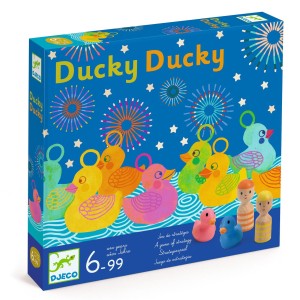 Gra planszowa Djeco: Ducky Ducky