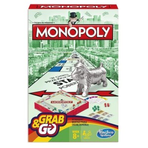 Monopoly kieszonkowe Grab&Go