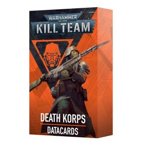 Kill Team: Death Korps - Datacards (Warhammer 40,000)