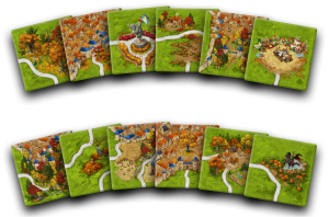 Carcassonne: 4 Pory Roku - Jesień (4 Seasons - Autumn)