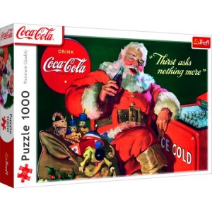 Puzzle 1000 Coca-Cola: Gifts from Santa