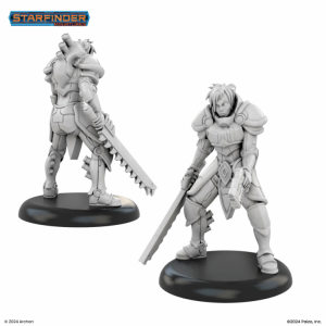 Starfinder Miniatures: Knight of Golarion