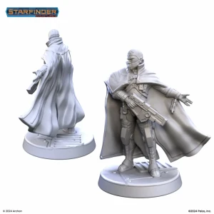 Starfinder Miniatures: Android Abolitionist Agent