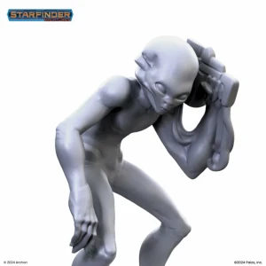 Starfinder Miniatures: Gray