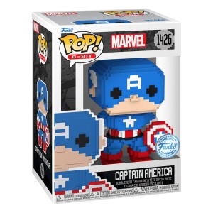 Funko POP Marvel: 8-Bit Captain America