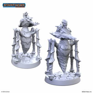 Starfinder Miniatures: Formian Warrior