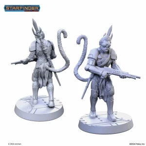 Starfinder Miniatures: Maraquoi Hunter