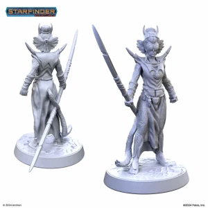 Starfinder Miniatures: Maraquoi Shaman