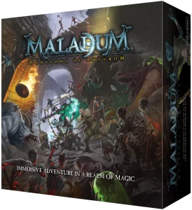 Maladum: Dungeons of Enveron