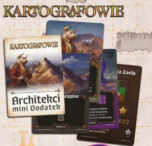 Kartografowie: mini dodatek Architekci