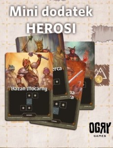 Kartografowie: mini dodatek Herosi