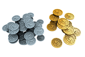 Nucleum: metalowe monety