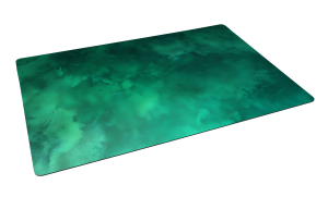 Uniwersalna mata do gier: 120 x 80 cm - Turkusowe chmury