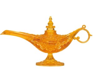 3D Crystal Puzzle 34: Aladdin's Lamp