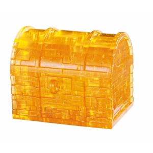3D Crystal Puzzle 52: Treasure Chest