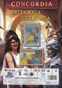 Concordia: Britannia / Germania