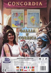 Concordia: Gallia / Corsica (2016)