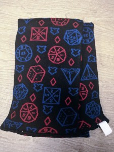 Scarf: Meeples and Dice