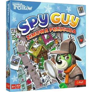 Spy Guy Zimowa Przygoda