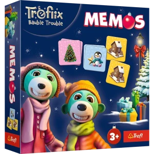 Memo game Treflik Family, Trefliks Save Christmas