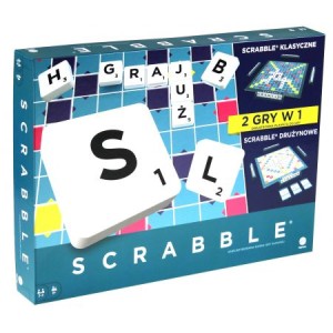 Scrabble Original - wersja odnowiona