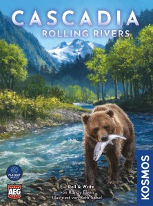 Cascadia: Rolling Rivers (edycja Kickstarter)