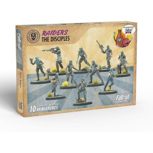Fallout: Wasteland Warfare - Raiders The Disciples