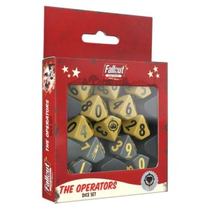 Fallout: Factions - Dice Set - The Operators