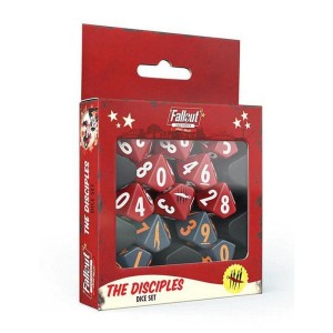 Fallout: Factions - Dice Set - The Disciples