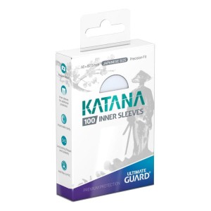 Koszulki na karty Ultimate Guard: Katana Japanese Size Inner 60x87,5mm (100 sztuk)