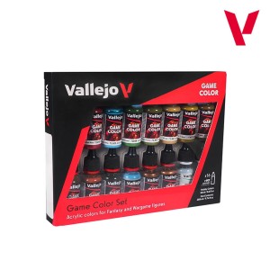 Vallejo: Game Color Specialist Set