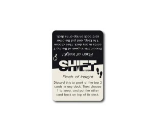 Fugitive: Flash of Insight Promo Card