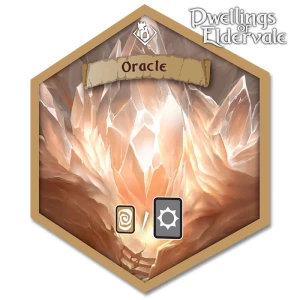 Dwellings of Eldervale: Oracle Hex Tile